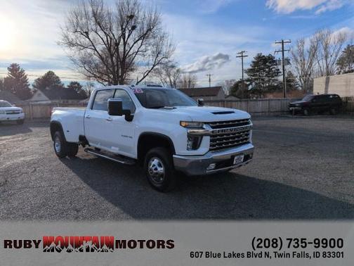 2020 Chevrolet Silverado 3500 LTZ