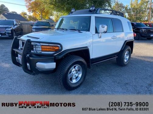 2010 Toyota FJ Cruiser 