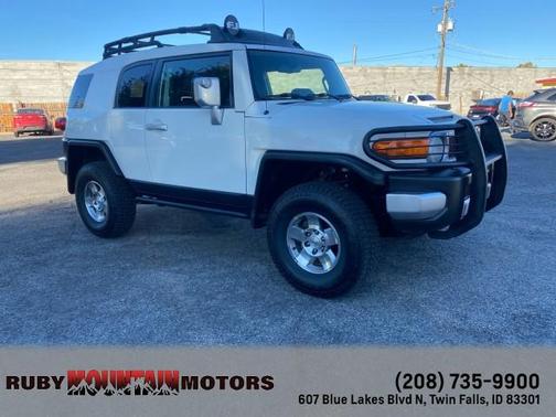 2010 Toyota FJ Cruiser 