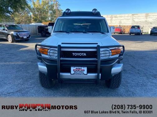 2010 Toyota FJ Cruiser 