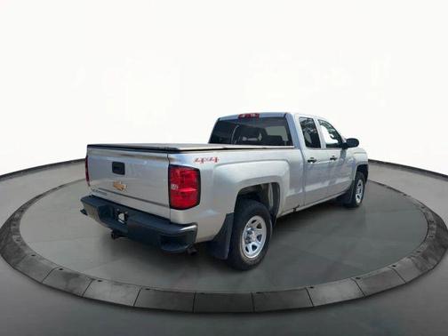 Silver 2017 Chevrolet Silverado 1500 WT