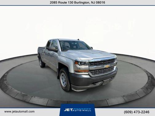 Silver 2017 Chevrolet Silverado 1500 WT