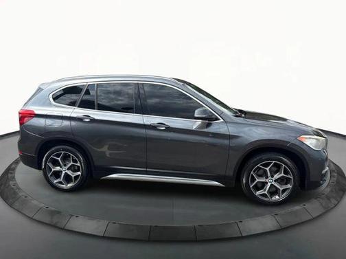 Black 2017 BMW X1 sDrive28i
