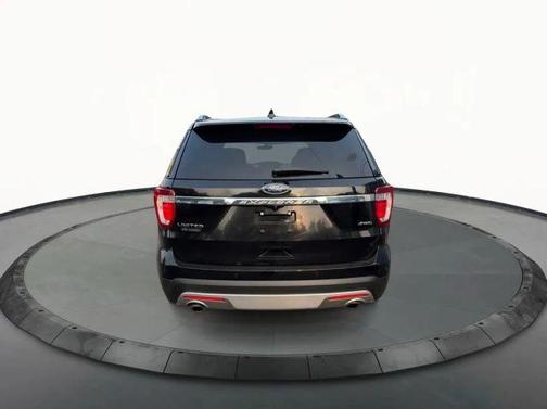 Black 2016 Ford Explorer Limited