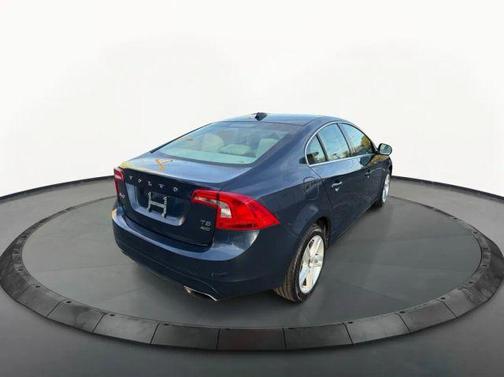 Caspian Blue Metallic 2015 Volvo S60 T5 Premier