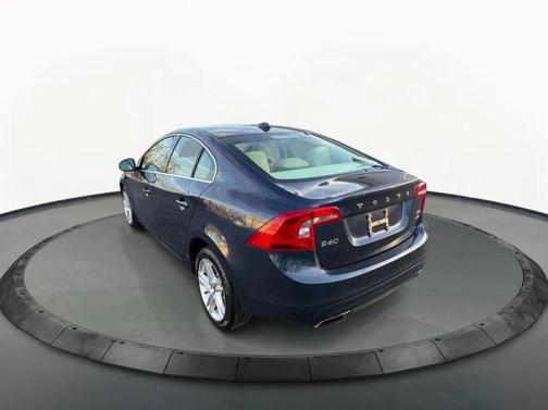 Caspian Blue Metallic 2015 Volvo S60 T5 Premier