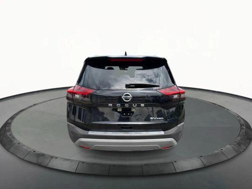 Black 2021 Nissan Rogue SV