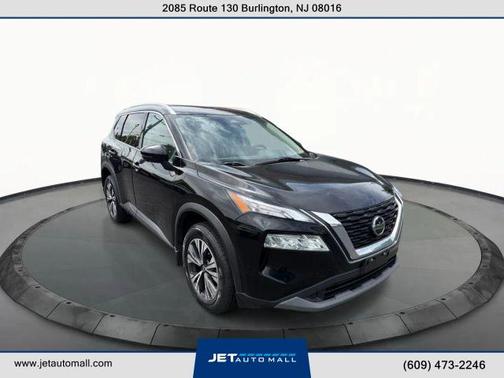 Black 2021 Nissan Rogue SV