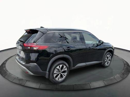 Black 2021 Nissan Rogue SV