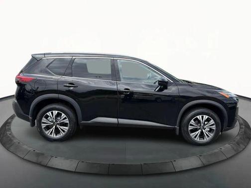 Black 2021 Nissan Rogue SV