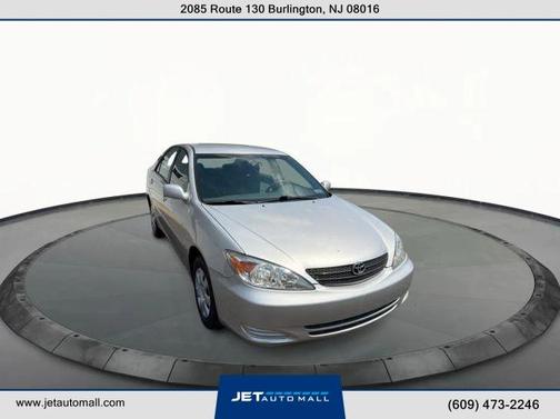 Silver 2004 Toyota Camry LE