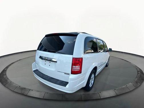 White 2010 Chrysler Town & Country Touring