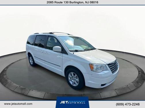 White 2010 Chrysler Town & Country Touring