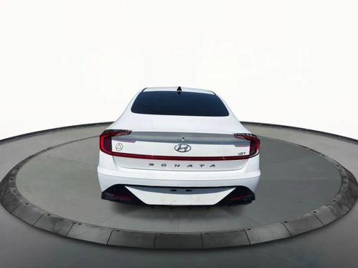 White 2020 Hyundai SONATA SEL Plus