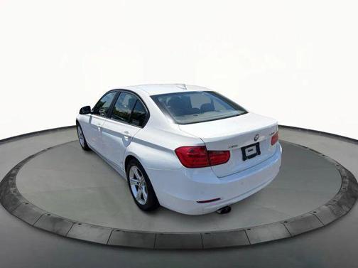 White 2015 BMW 328 i xDrive