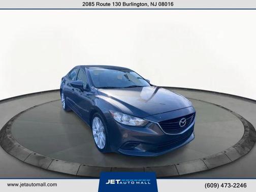 Meteor Gray 2016 Mazda Mazda6 i Touring