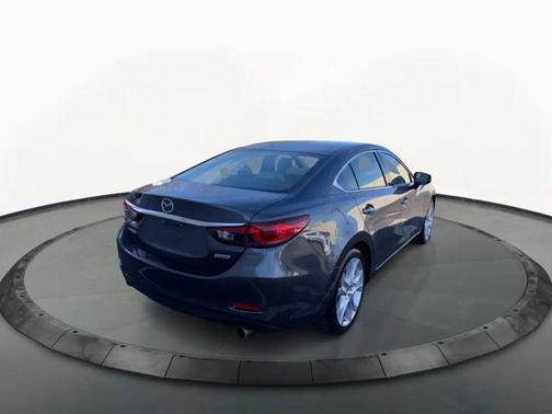 Meteor Gray 2016 Mazda Mazda6 i Touring