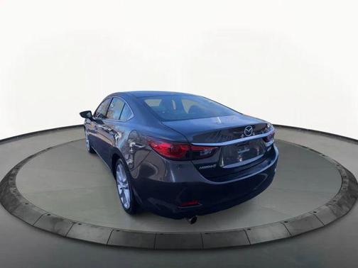 Meteor Gray 2016 Mazda Mazda6 i Touring