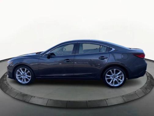 Meteor Gray 2016 Mazda Mazda6 i Touring