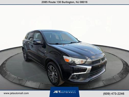 Black 2016 Mitsubishi Outlander Sport 2.0 ES