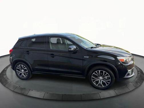 Black 2016 Mitsubishi Outlander Sport 2.0 ES