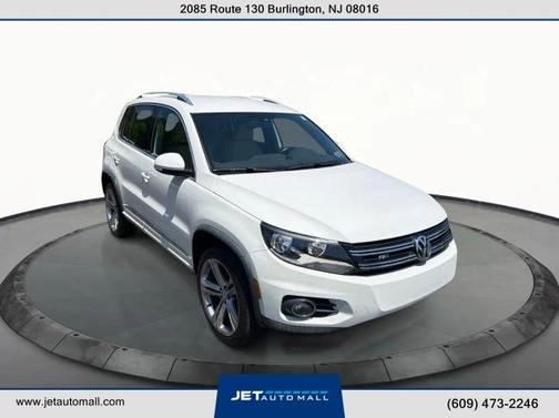 White 2016 Volkswagen Tiguan R-Line