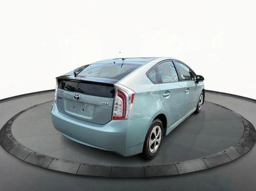 Blue 2012 Toyota Prius Two