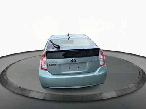Blue 2012 Toyota Prius Two