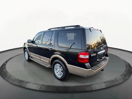 Black 2014 Ford Expedition XLT