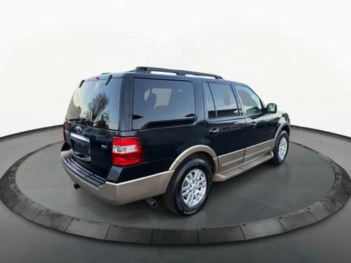 Black 2014 Ford Expedition XLT
