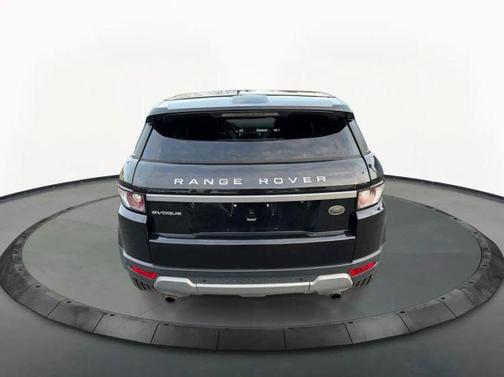 Santorini Black 2015 Land Rover Range Rover Evoque Pure Plus