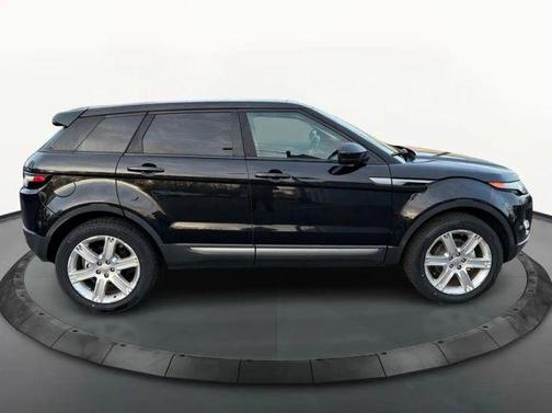 Santorini Black 2015 Land Rover Range Rover Evoque Pure Plus