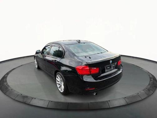 Black 2015 BMW 320 i xDrive