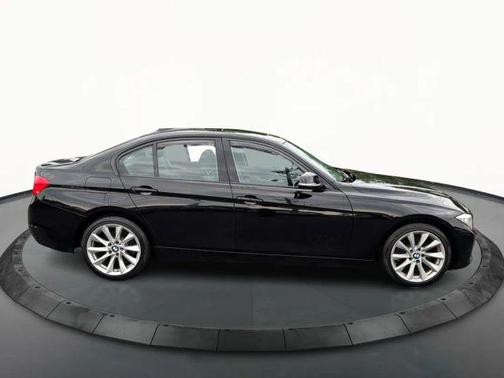 Black 2015 BMW 320 i xDrive