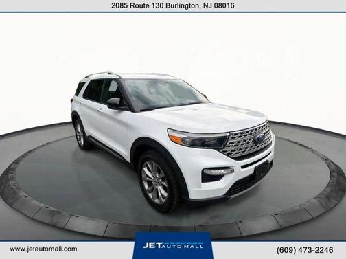 White 2020 Ford Explorer Limited