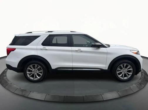 White 2020 Ford Explorer Limited