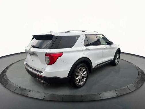 White 2020 Ford Explorer Limited
