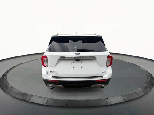 White 2020 Ford Explorer Limited
