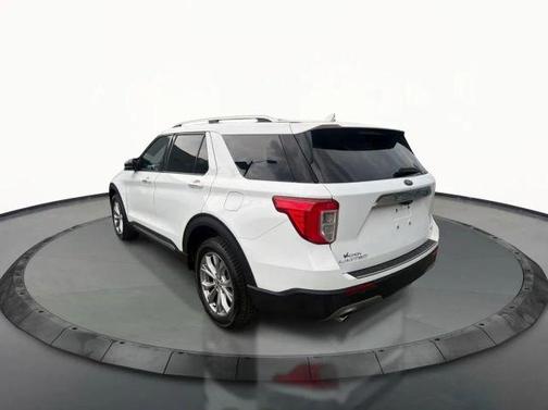 White 2020 Ford Explorer Limited