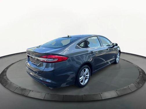 2018 Ford Fusion Hybrid S