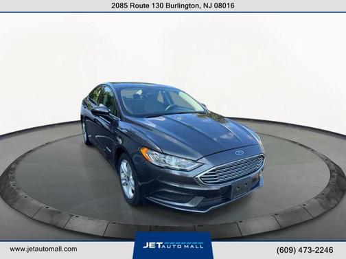 2018 Ford Fusion Hybrid S