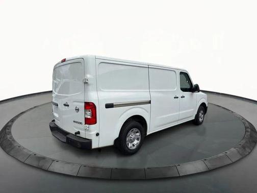 Glacier White 2017 Nissan NV Cargo NV2500 HD SV V6/SV V8