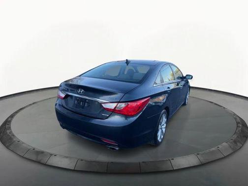 Pacific Blue Pearl 2011 Hyundai SONATA Limited 2.0T