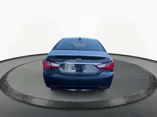 Pacific Blue Pearl 2011 Hyundai SONATA Limited 2.0T