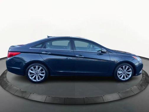 Pacific Blue Pearl 2011 Hyundai SONATA Limited 2.0T