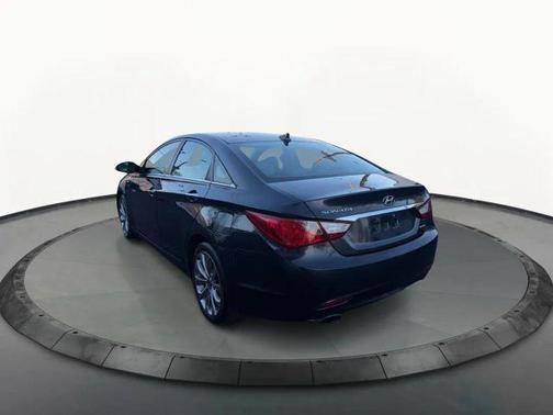 Pacific Blue Pearl 2011 Hyundai SONATA Limited 2.0T
