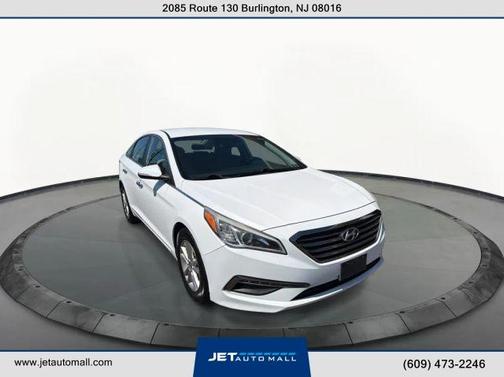 Quartz White Pearl 2015 Hyundai SONATA ECO