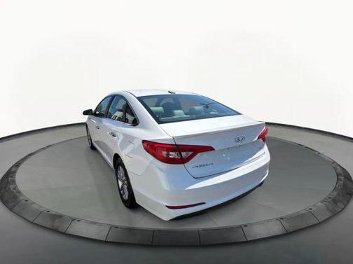 Quartz White Pearl 2015 Hyundai SONATA ECO