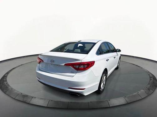 Quartz White Pearl 2015 Hyundai SONATA ECO