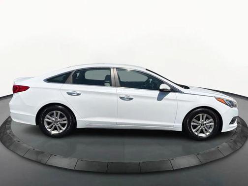 Quartz White Pearl 2015 Hyundai SONATA ECO